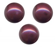  Perles nacrées 5810 SWAROVSKI® ELEMENTS 10 mm
BLACKBERRY
X 5