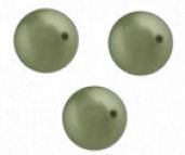  Perles nacrées 5810 SWAROVSKI® ELEMENTS 10 mm
POWDER GREEN
X 5