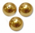 Perles nacrées 5810 SWAROVSKI® ELEMENTS 10 mm
BRIGHT GOLD
X 5