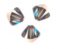  TOUPIES SWAROVSKI® ELEMENTS
 6 mm AB
CRYSTAL ROSE GOLD
X 20 perles 