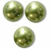  Perles nacrées 5810 SWAROVSKI® ELEMENTS 10 mm
LIGHT GREEN
X 5