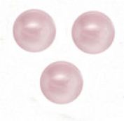  Perles nacrées 5810 SWAROVSKI® ELEMENTS 10 mm
POWDER ROSE
X 5 