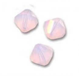 TOUPIES SWAROVSKI® ELEMENTS 6MM 
ROSE WATER OPAL
X 20 perles