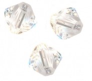  TOUPIES SWAROVSKI® ELEMENTS 6MM 
CRYSTAL
X 20 perles 