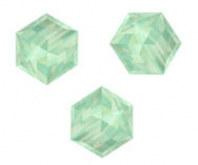Perles cubes Swarovski 6 mm ( 5601 )
Pacific opal
X 1