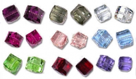 Perles cubes SWAROVSKI® ELEMENTS ( 5601 )