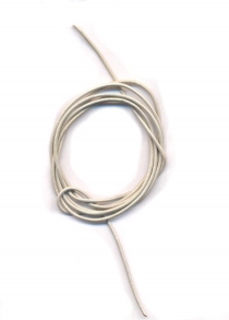 Cordon cuir diametre 1.5 mm silver
Qte : 1 metre