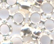 Perles à écraser Argenté 3.5 mm 
X 400