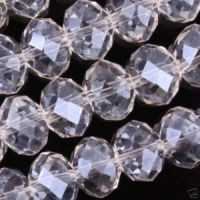  Perles crystal
6x8mm
X 70 