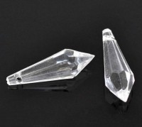 Gouttes geantes en Acrylique crystal 31x10mm
X 10