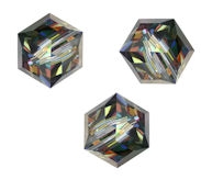 Perles cubes Swarovski 8 mm ( 5601 )
Crystal vitrail medium
X 1