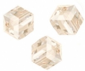 Perles cubes Swarovski 8 mm ( 5601 )
Silk
X 1