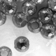 Intercalaires,perles à écraser noir diamètre 3 mm
Qte : 400 