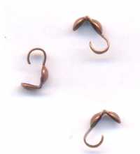 Cache noeud bronze 9 x 5mm 
Qte : 20