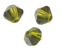 TOUPIES SWAROVSKI® ELEMENTS
 3mm
OLIVINE satin
50 perles  