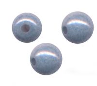 Perles rondes 4 mm
Opaque bleu 
X 50