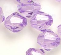 Toupies verre acrylique  4 mm
violet
X 120 