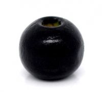 Perles  Bois  Noires
 8mm   Taille du trou = 1.5 mm
X 500
