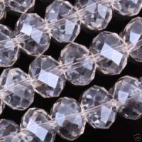 Perles crystal ,3x4mm
x 73