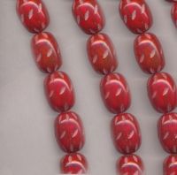  Perles  ovales 30 x 17 mm
siam...taille du trou = 2 mm
X 5  