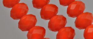 Perles orange 3x4mm
x 200