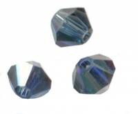 Toupies en crystal 4 mm
Montana AB
X 100 