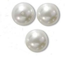 Perles nacrées 5810 SWAROVSKI®ELEMENTS 12 mm
 WHITE
X 4