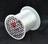 Rouleaux 25 metres fil   transparent 0.45 MM
( vendu sans bobine )