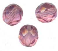 PERLES FACETTES DE BOHEME
6mm
25 perles ROSE ANTIQUE