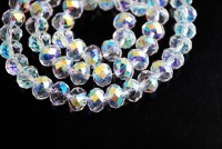 Perles 4 mm
 crystal AB
X 200