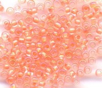 Rocailles 2 mm taille 11/0
Peach
X 10/12 gr 