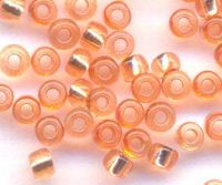Rocailles 2 mm taille 11/0
Sun lined
X 10/12 gr 