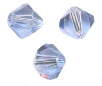Toupies en crystal 4 mm
Light sapphire
X 100 
