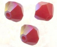 Toupies en crystal 4 mm
Dark red coral
X 100