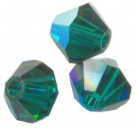 Toupies en crystal 4 mm
Emerald AB
X 100