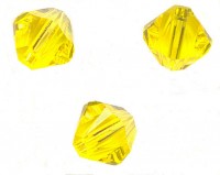 TOUPIES SWAROVSKI® ELEMENTS 
4mm 
CITRINE AB
X 50 perles 
