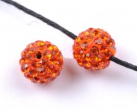  Boules rondes strass disco sun
10 mm
X 10