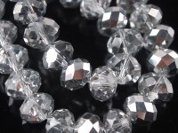 Perles crystal 3 x 4 mm
Crystal comet argent lt
X 200