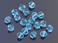 Toupies en crystal 3 mm
Light sapphire
X 200