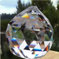 Boules rondes  crystal , 
pendant 
20 mm
X 1