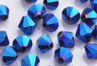 Toupies en crystal 4 mm
crystal metallic blue
X 200