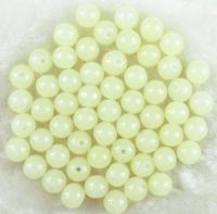 Perles rondes crystal 4 mm
Diametre du trou 1 mm
vert pale
X 200