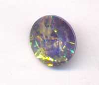 CABOCHON rond 15 mm
Crystal AB