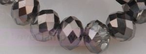 Perles crystal 2 x 3 mm
half black
X 200