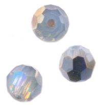 Perles cristal swarovski Rondes 5000 4 mm AB
white opal star shine
Qte : 20