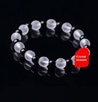 Bracelet crystal
diamètre perles 8 et 6 mm
25 Perles