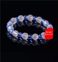 Bracelet crystal
diamètre perles 8 et 6 mm
25 Perles