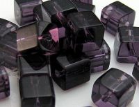 Cubes en crystal purple
6 mm
X 10 