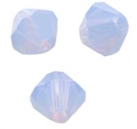  Toupies en crystal 4 mm
Air blue opal AB
X 100