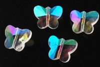  Papillon de boheme brillant 14 mm
Crystal AB
X 2 